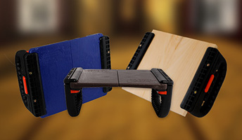 Holds all of your favorite boards M.A.Toolz Martial Arts BolderX Board Holder 